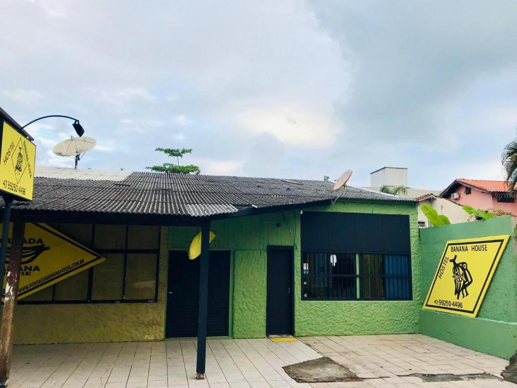 Hostel Banana House Bombinhas Exteriér fotografie