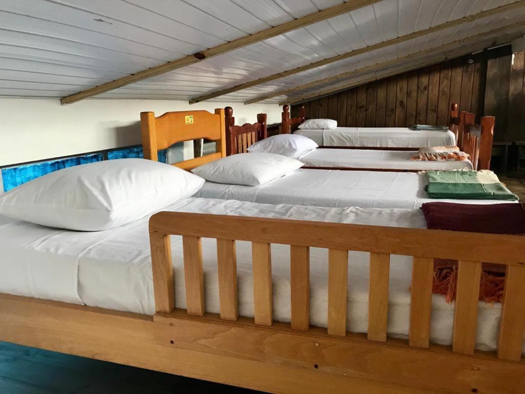 Hostel Banana House Bombinhas Exteriér fotografie